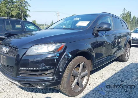 2015 Audi Q7 Premium Plus из США, поврежденный, VIN WA1LGAFE8FD029047